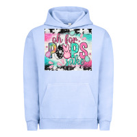 Pigment Grape Ice Oh for peeps sake with cowhide tumbler Easter Day Urban Hoodie - HowdyJamesFarm