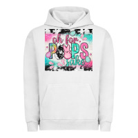 Pigment Lunar Rock Oh for peeps sake with cowhide tumbler Easter Day Urban Hoodie - HowdyJamesFarm