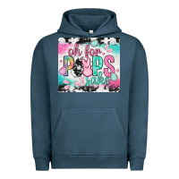 Pigment Midnight Navy Oh for peeps sake with cowhide tumbler Easter Day Urban Hoodie - HowdyJamesFarm