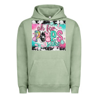 Pigment Oil Green Oh for peeps sake with cowhide tumbler Easter Day Urban Hoodie - HowdyJamesFarm