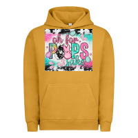 Pigment Peanut Butter Oh for peeps sake with cowhide tumbler Easter Day Urban Hoodie - HowdyJamesFarm