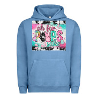 Pigment Pebble Blue Oh for peeps sake with cowhide tumbler Easter Day Urban Hoodie - HowdyJamesFarm