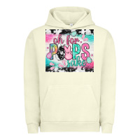 Pigment Pistachio Oh for peeps sake with cowhide tumbler Easter Day Urban Hoodie - HowdyJamesFarm