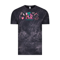 Cloud Black medical assistant elements Vintage Tee - AdoDesignShop