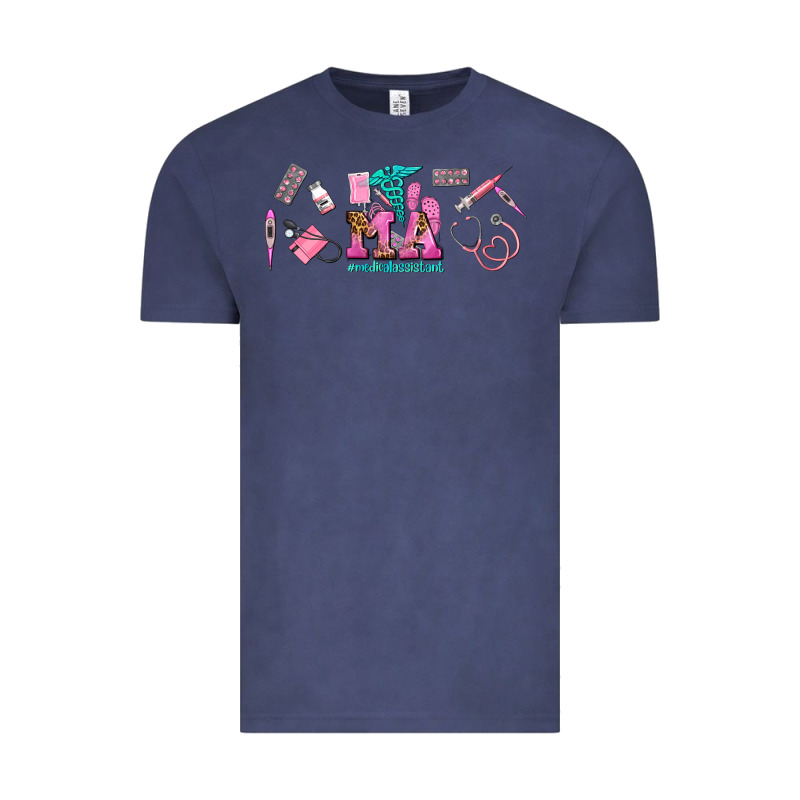 Medical Assistant Elements Vintage Tee by AdoDesignShop | Teevron