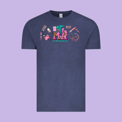 Medical Assistant Elements Vintage Tee Designed By Adodesignshop