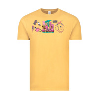 Vintage Mustard medical assistant elements Vintage Tee - AdoDesignShop