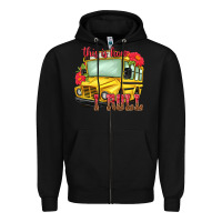 Black this is how i roll Zipper Hoodie - NancyCooperArtShop
