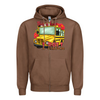 Chestnut this is how i roll Zipper Hoodie - NancyCooperArtShop