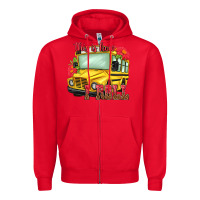 Red this is how i roll Zipper Hoodie - NancyCooperArtShop