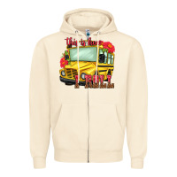 Sandshell this is how i roll Zipper Hoodie - NancyCooperArtShop