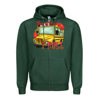Sports Green this is how i roll Zipper Hoodie - NancyCooperArtShop