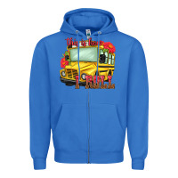 True Royal this is how i roll Zipper Hoodie - NancyCooperArtShop