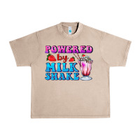 French Oak powered by milkshake Urban Heavy Tee - AdoDesignShop