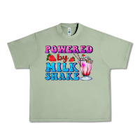 Powered By Milkshake Urban Heavy Tee | Teevron
