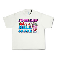 Pistachio powered by milkshake Urban Heavy Tee - AdoDesignShop