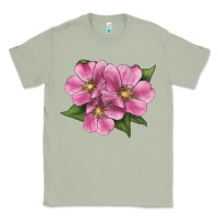 Matcha Wild Prairie Rose Illustrations Classic Tee - LillyAllenDesigns