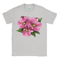 Moon Dust Wild Prairie Rose Illustrations Classic Tee - LillyAllenDesigns