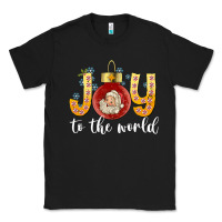 Black Joy To The World Classic Tee - CowhideDigitalArt