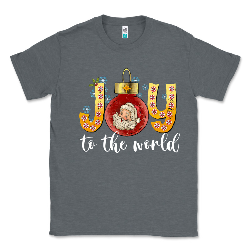 Joy To The World Classic Tee by CowhideDigitalArt | Teevron