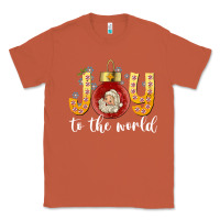 Copper Joy To The World Classic Tee - CowhideDigitalArt