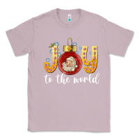 Lilac Joy To The World Classic Tee - CowhideDigitalArt