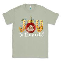 Matcha Joy To The World Classic Tee - CowhideDigitalArt