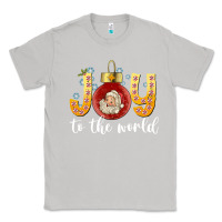 Moon Dust Joy To The World Classic Tee - CowhideDigitalArt