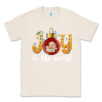 Natural Joy To The World Classic Tee - CowhideDigitalArt
