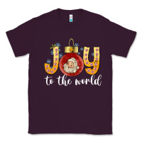 Plum Joy To The World Classic Tee - CowhideDigitalArt