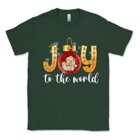 Sports Green Joy To The World Classic Tee - CowhideDigitalArt