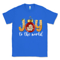 True Royal Joy To The World Classic Tee - CowhideDigitalArt