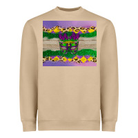 Mushroom mardi gras mask Heavyweight Sweatshirt - AdoDesignShop