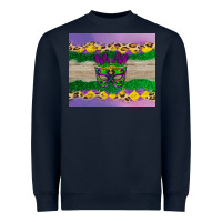 Navy mardi gras mask Heavyweight Sweatshirt - AdoDesignShop
