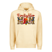 Pina Colada Firefighter Mom Premium Hoodie - texasbilliewilder