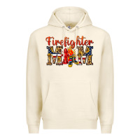 Tofu Firefighter Mom Premium Hoodie - texasbilliewilder