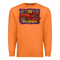 Carrot mardi gras this the season lobster Premium Sweatshirt - RanaPortraitStore