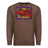Chestnut mardi gras this the season lobster Premium Sweatshirt - RanaPortraitStore
