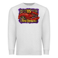 Oatmeal Heather mardi gras this the season lobster Premium Sweatshirt - RanaPortraitStore