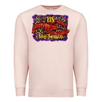 Pale Pink mardi gras this the season lobster Premium Sweatshirt - RanaPortraitStore