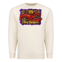 Sandshell mardi gras this the season lobster Premium Sweatshirt - RanaPortraitStore