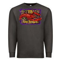 Smoke mardi gras this the season lobster Premium Sweatshirt - RanaPortraitStore