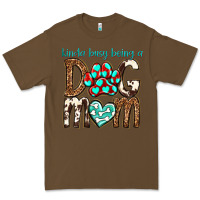 Cacao kinda busy being a dog mom Premium Tee - texasbilliewilder