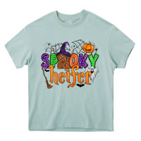 Arona spooky heifer Heavy Core Tee - Zillion Design Studio