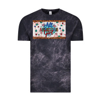 Cloud Black all american girl Vintage Tee - Artiststas