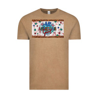 Vintage Coffee all american girl Vintage Tee - Artiststas
