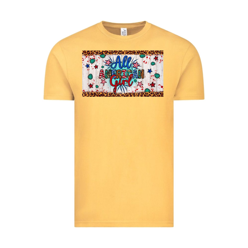 All American Girl Vintage Tee by Artiststas | Teevron