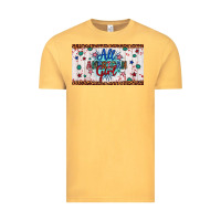 Vintage Mustard all american girl Vintage Tee - Artiststas