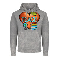 Cloud Rock teach heart Vintage Hoodie - JahusDesignShop