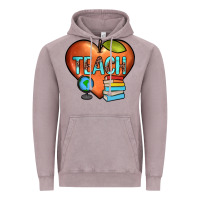 Vintage Zinc teach heart Vintage Hoodie - JahusDesignShop